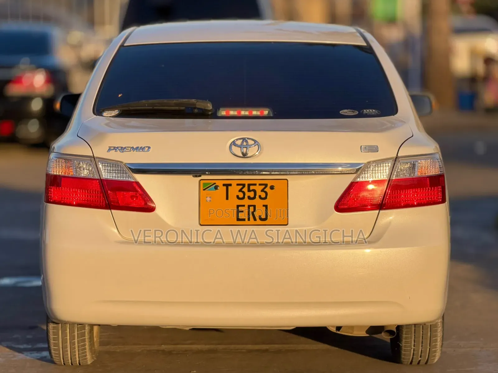 Toyota Premio 2009 White