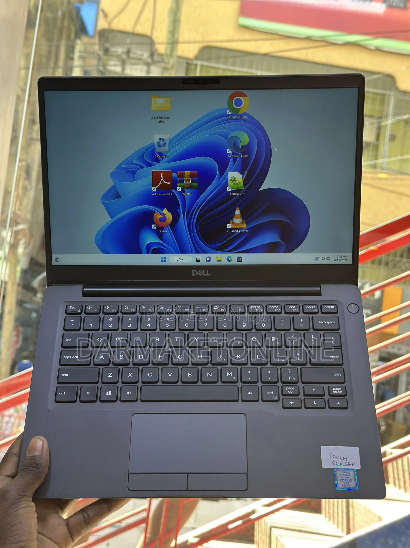 Laptop Dell Latitude 7300 8GB Intel Core i5 SSD 256GB