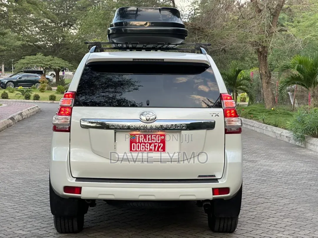 Toyota Land Cruiser Prado 2016 Pearl