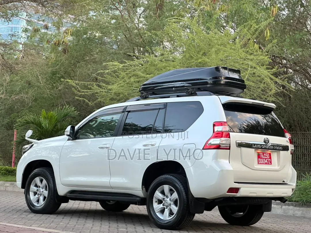 Toyota Land Cruiser Prado 2016 Pearl