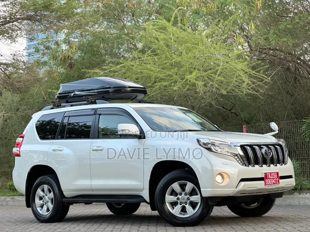 Toyota Land Cruiser Prado 2016 Pearl