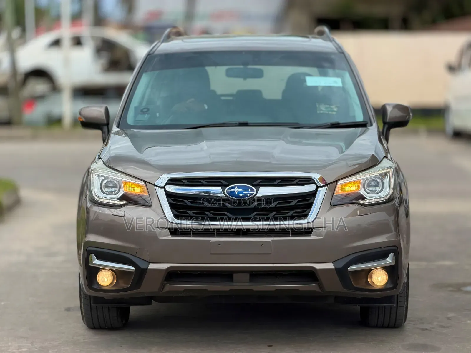 Subaru Forester 2016 Gray