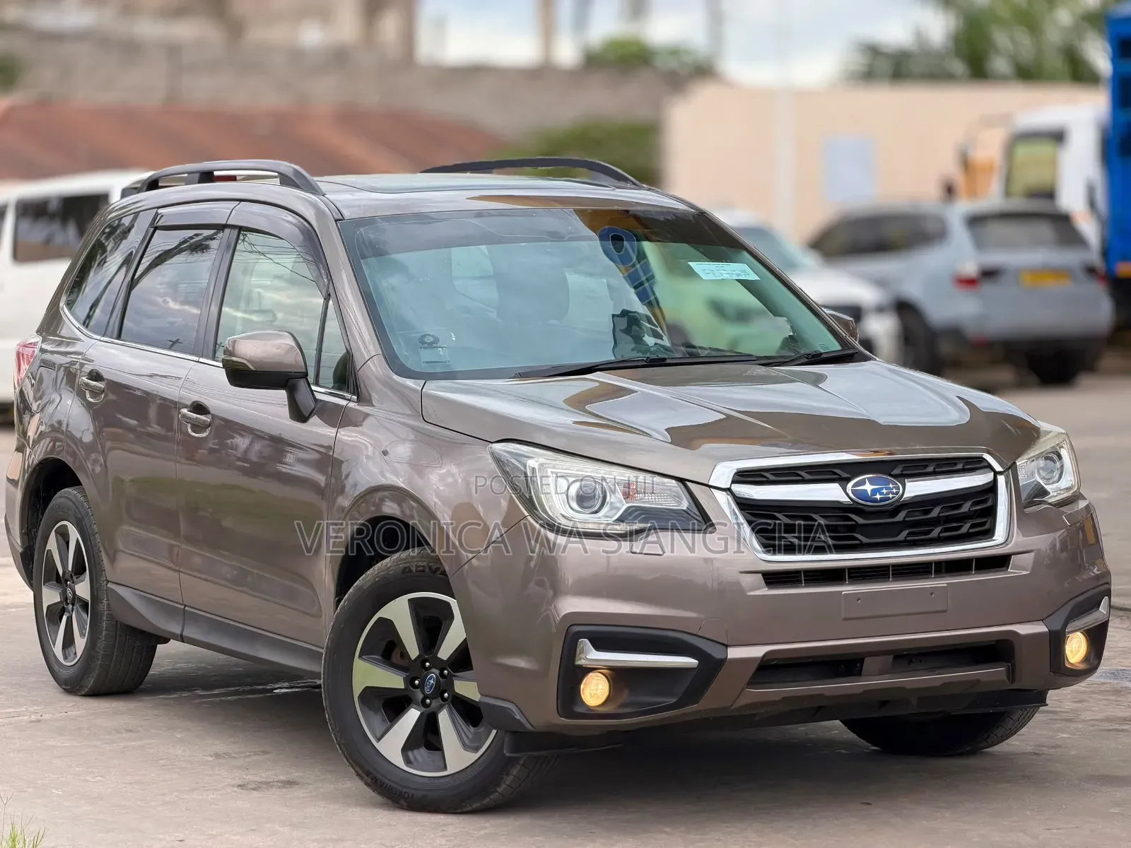 Subaru Forester 2016 Gray