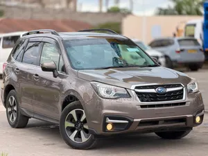 Subaru Forester 2016 Gray