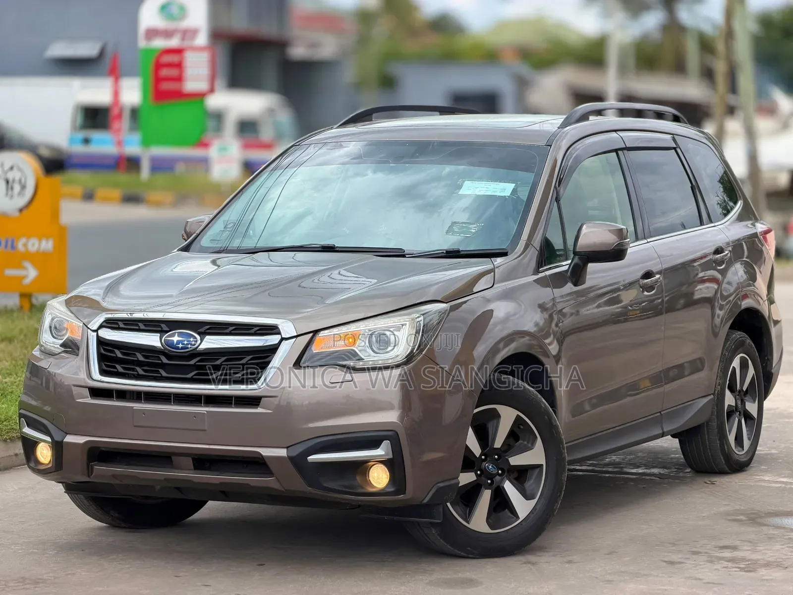 Subaru Forester 2016 Gray
