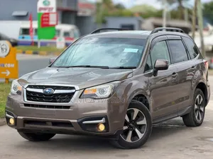 Subaru Forester 2016 Gray