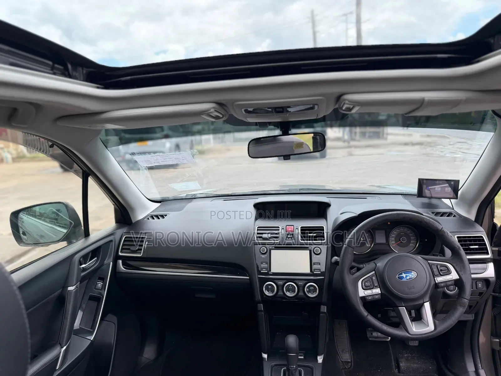 Subaru Forester 2016 Gray