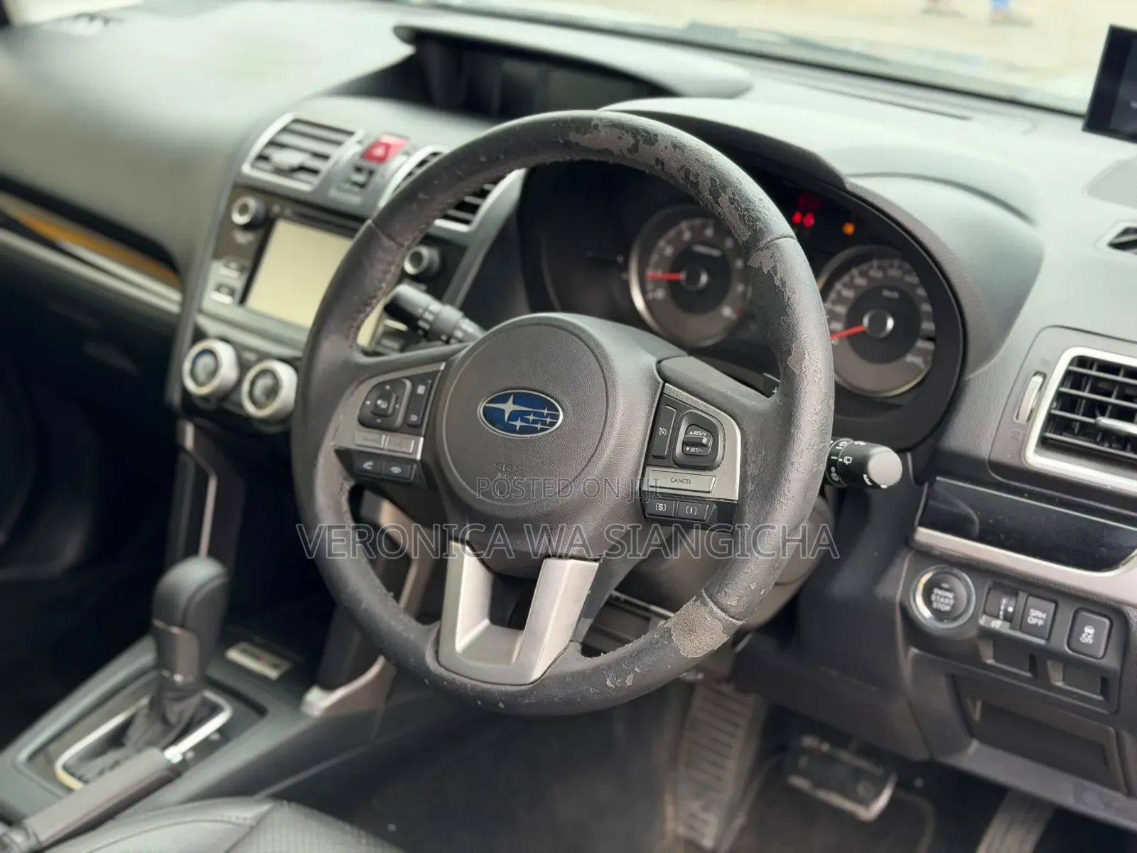 Subaru Forester 2016 Gray