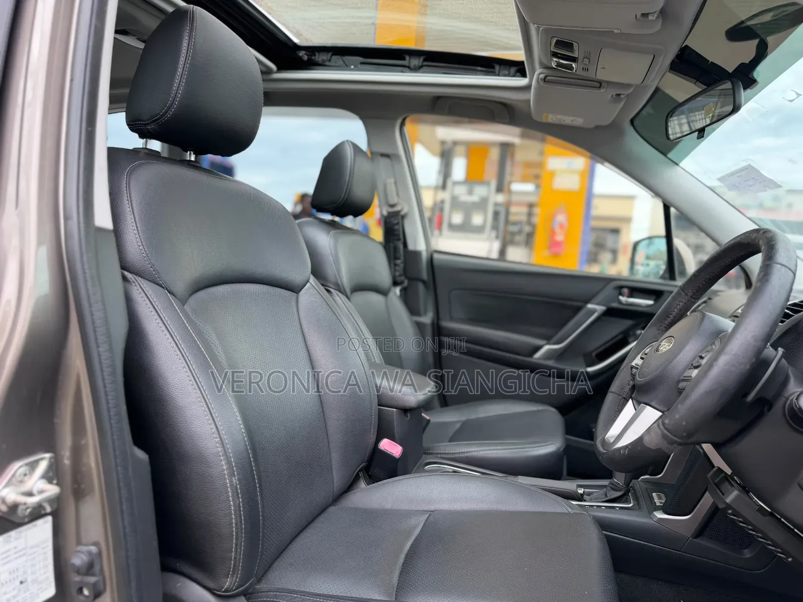 Subaru Forester 2016 Gray