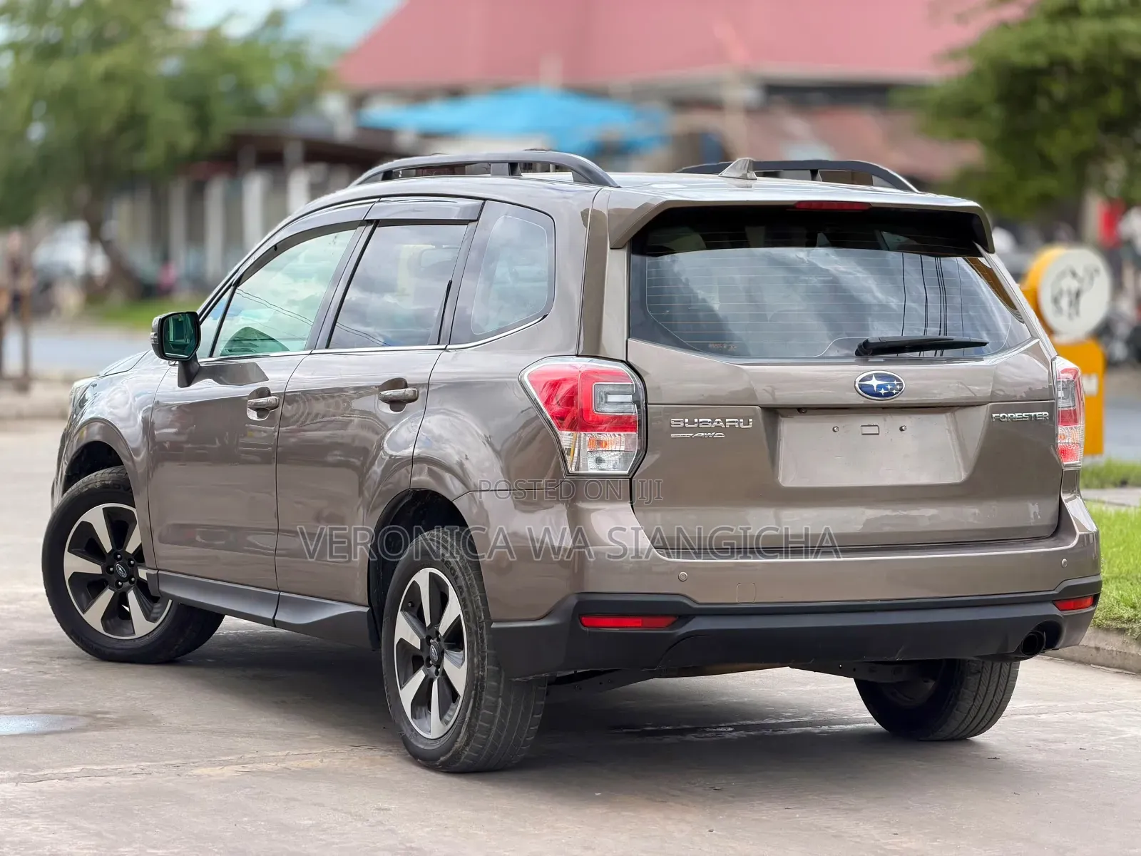 Subaru Forester 2016 Gray