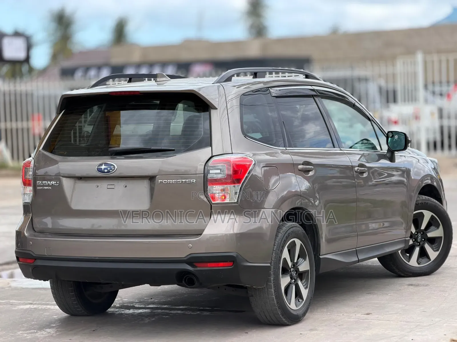 Subaru Forester 2016 Gray