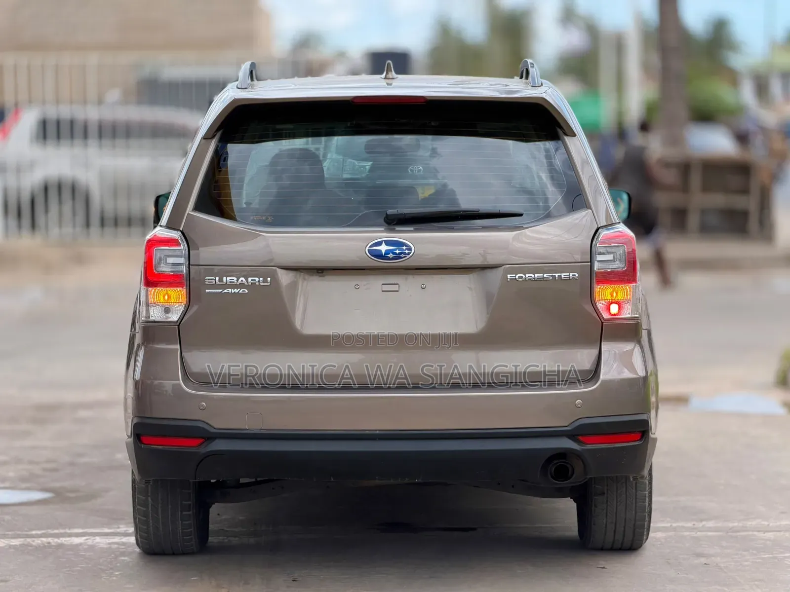 Subaru Forester 2016 Gray