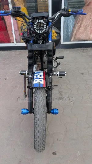 Shineray XY150-8 2025 Black