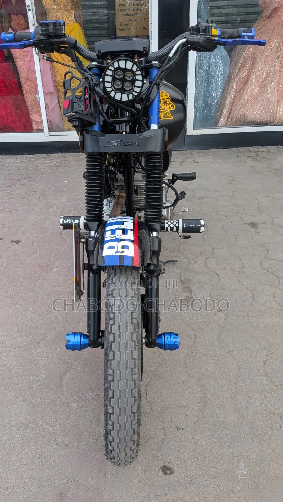 Shineray XY150-8 2025 Black