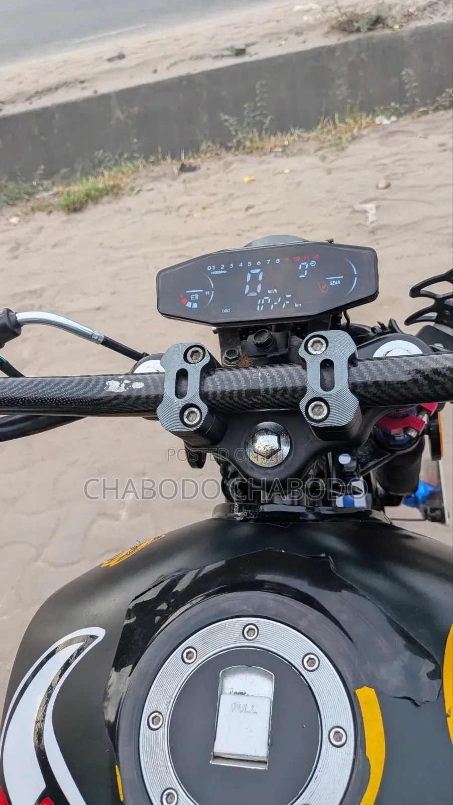 Shineray XY150-8 2025 Black