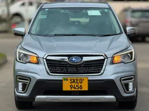 Subaru Forester 2020 Silver