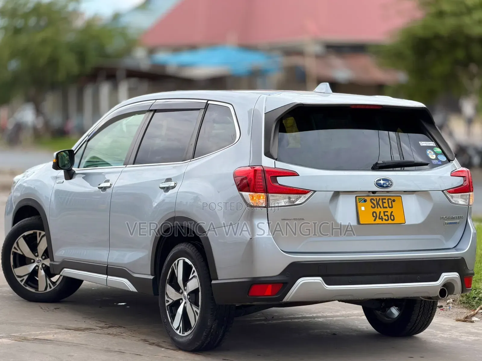 Subaru Forester 2020 Silver