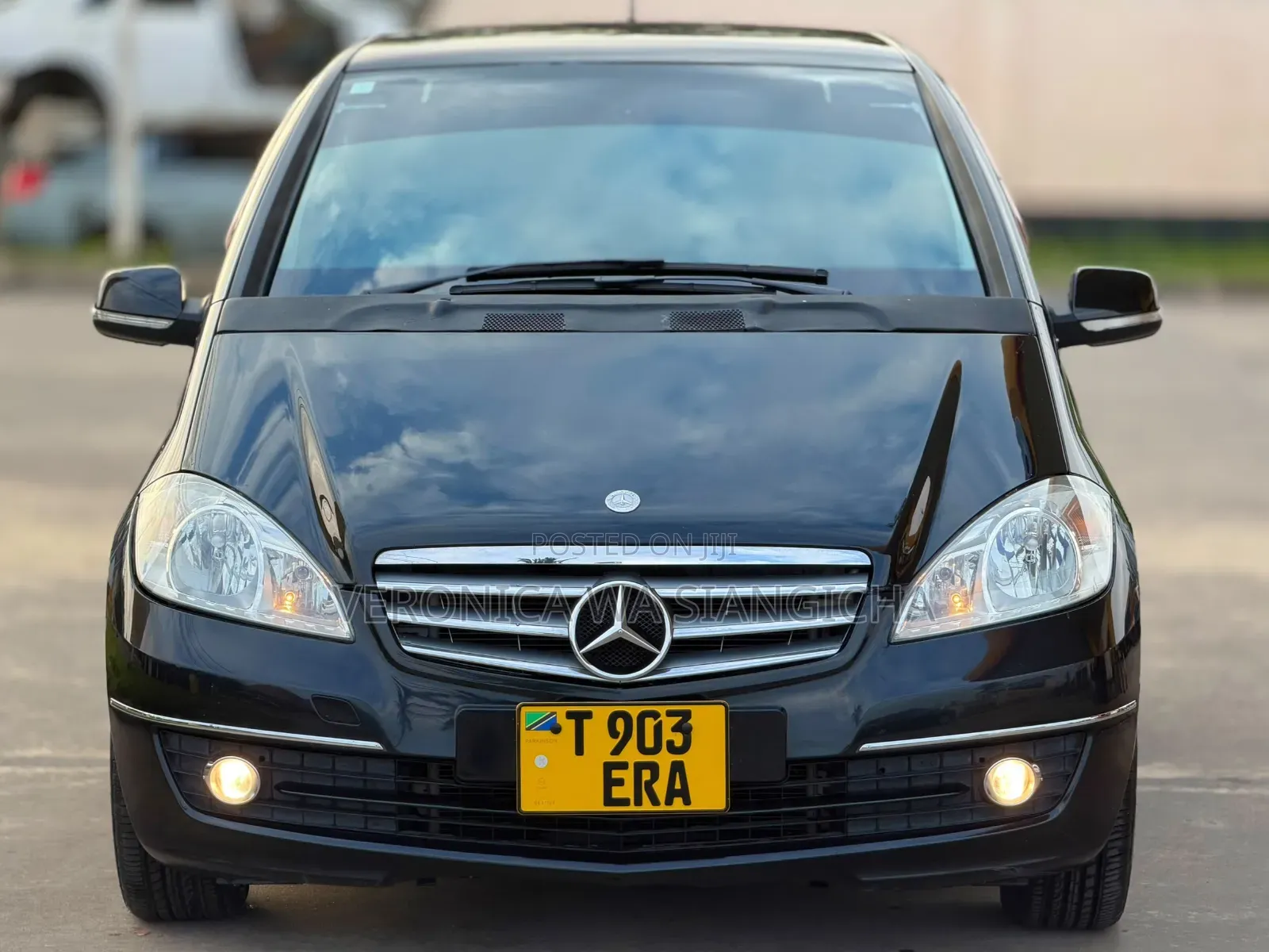 Mercedes-Benz A-Class 2011 Black