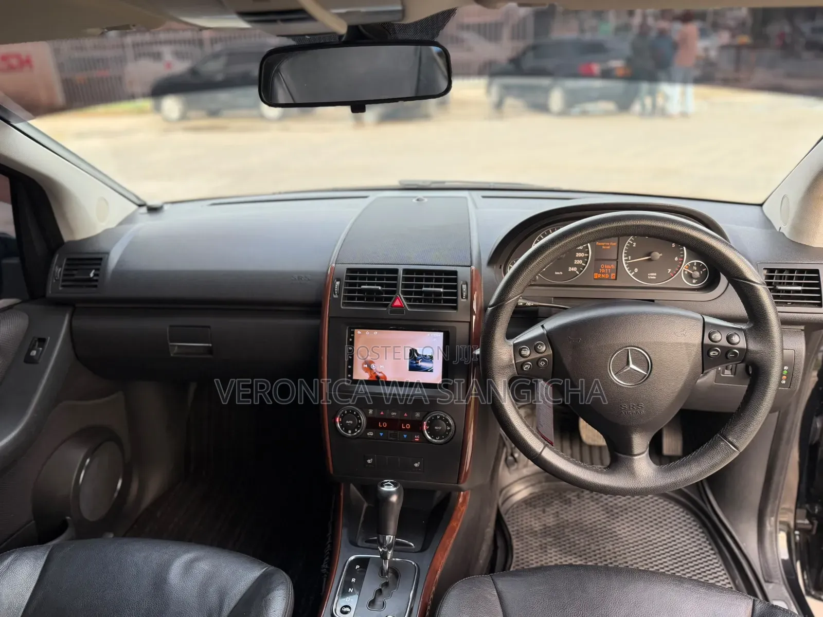 Mercedes-Benz A-Class 2011 Black