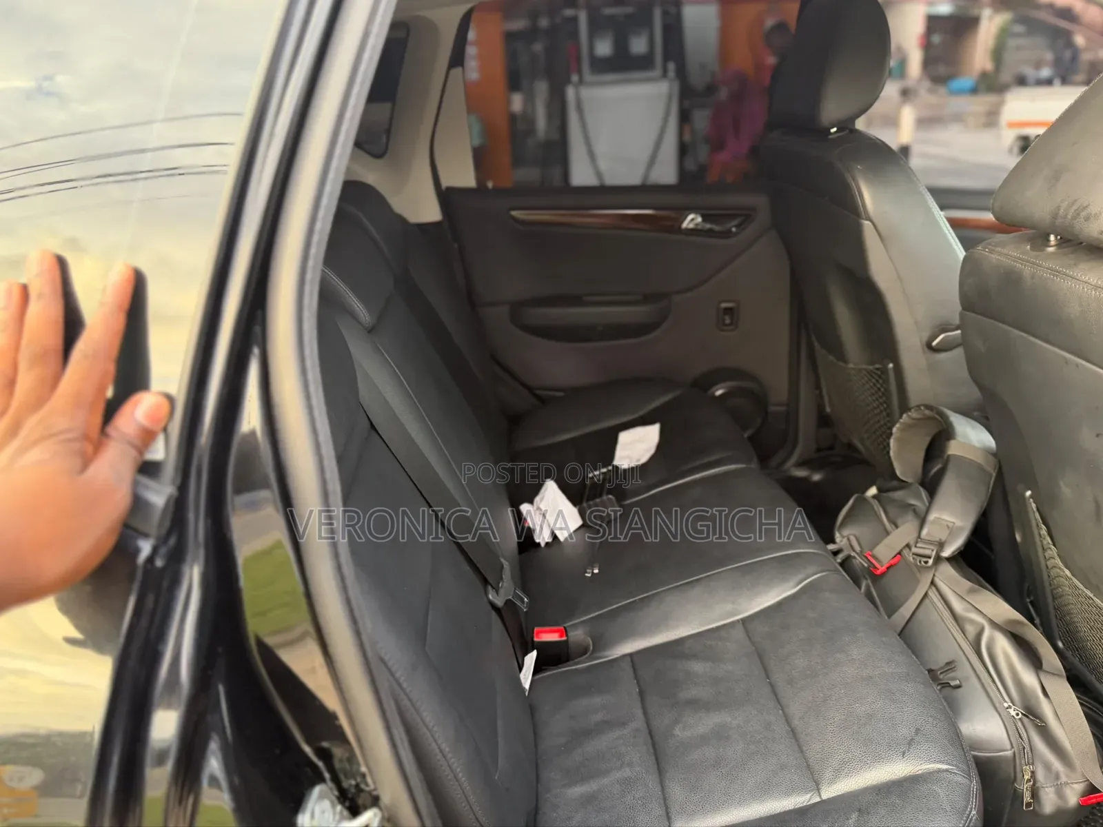 Mercedes-Benz A-Class 2011 Black