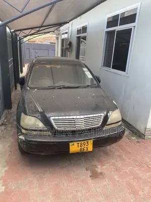 Toyota Harrier 3.0 V6 1999 Black