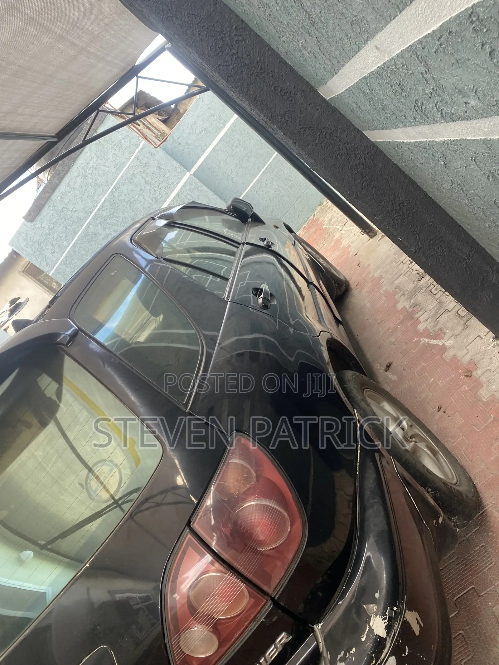 Toyota Harrier 3.0 V6 1999 Black