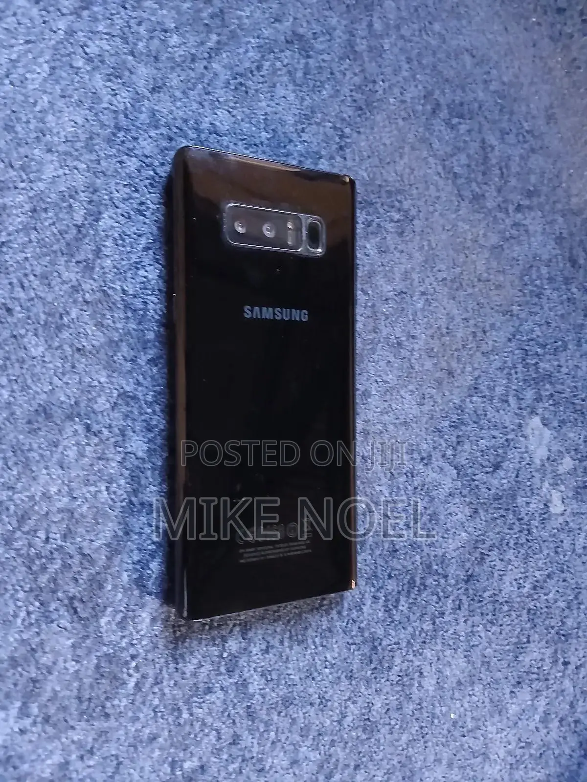 Samsung Galaxy Note 8 64 GB Black