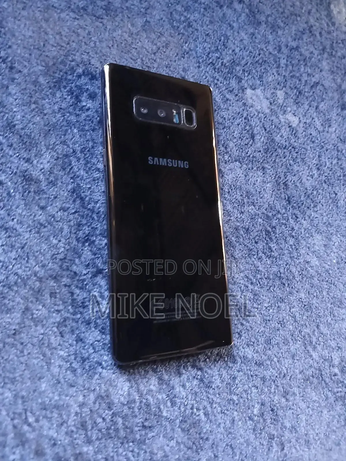 Samsung Galaxy Note 8 64 GB Black