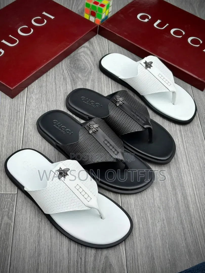 2 Brands 3 Colours Men's Leather Sandals or Open Shoes