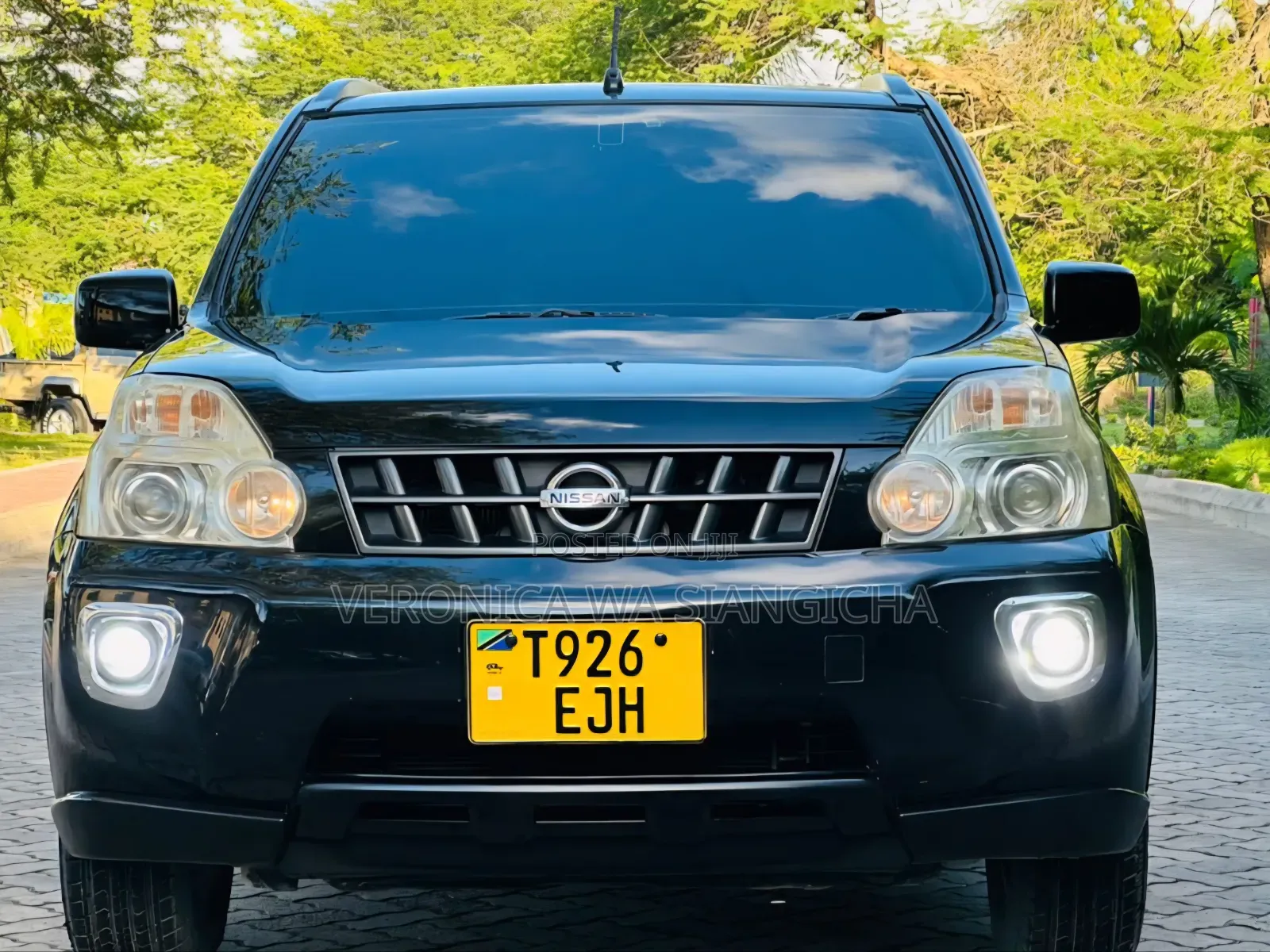 Nissan X-Trail 2007 Black