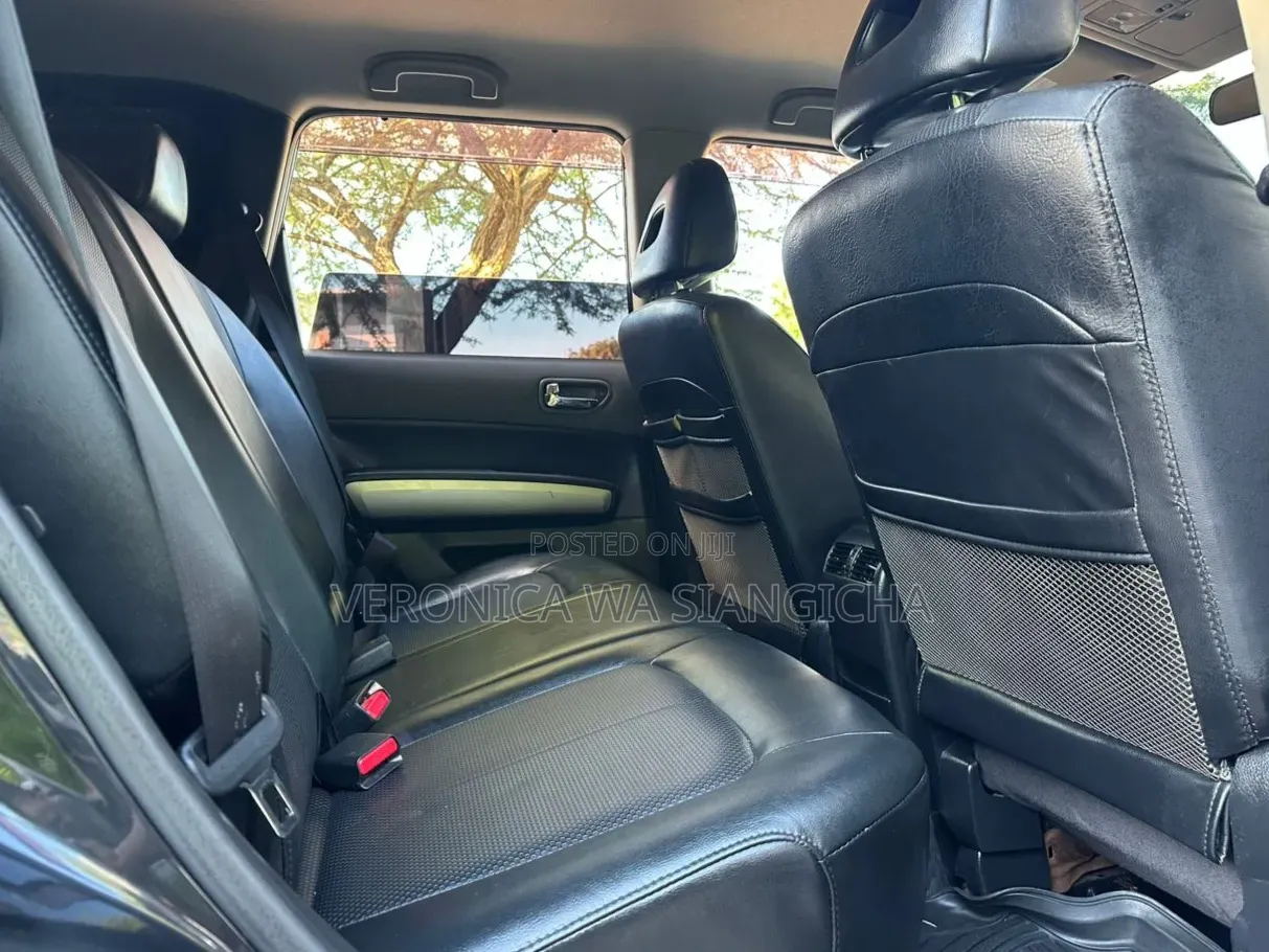 Nissan X-Trail 2007 Black