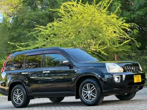 Nissan X-Trail 2007 Black