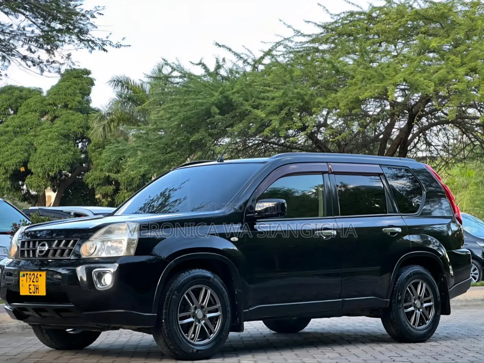 Nissan X-Trail 2007 Black