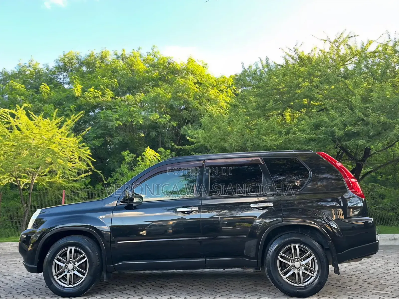 Nissan X-Trail 2007 Black