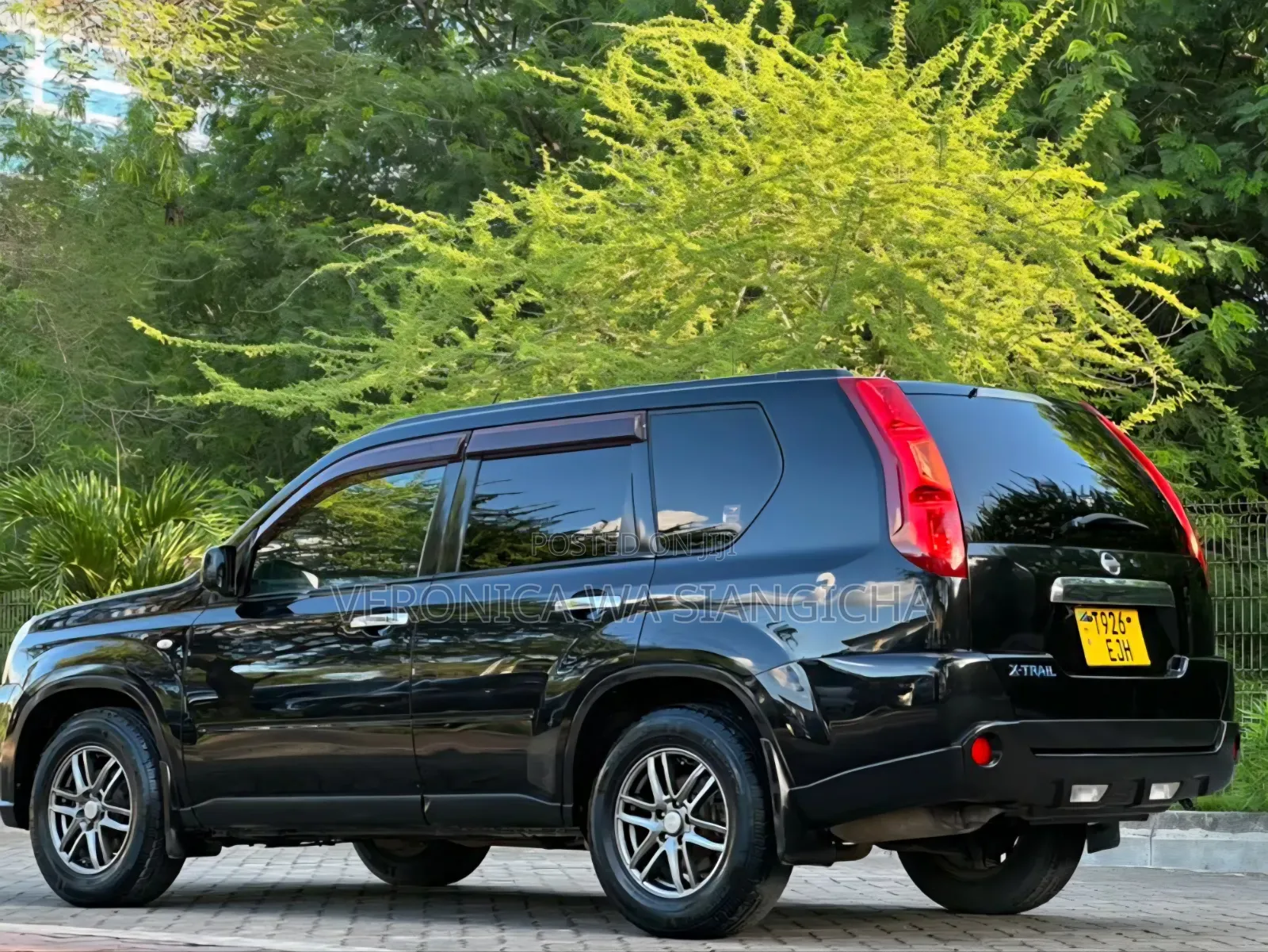 Nissan X-Trail 2007 Black