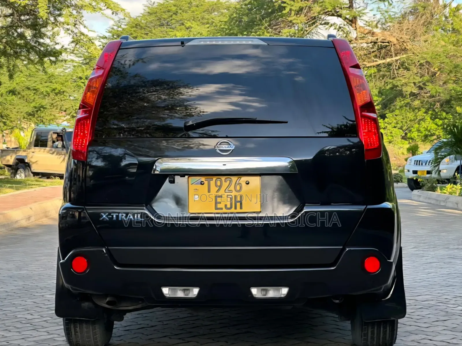 Nissan X-Trail 2007 Black