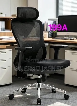 Ergonomic Headrest Chair