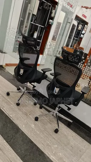 Ergonomic Headrest Chair