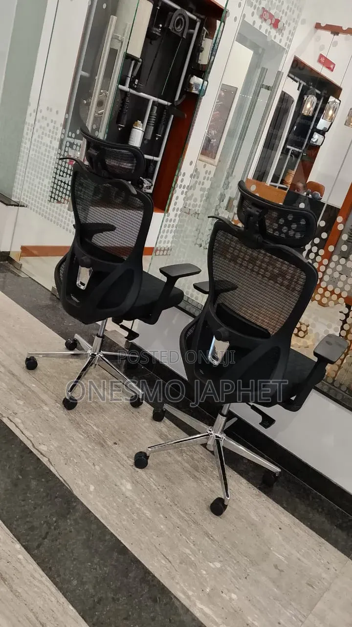 Ergonomic Headrest Chair