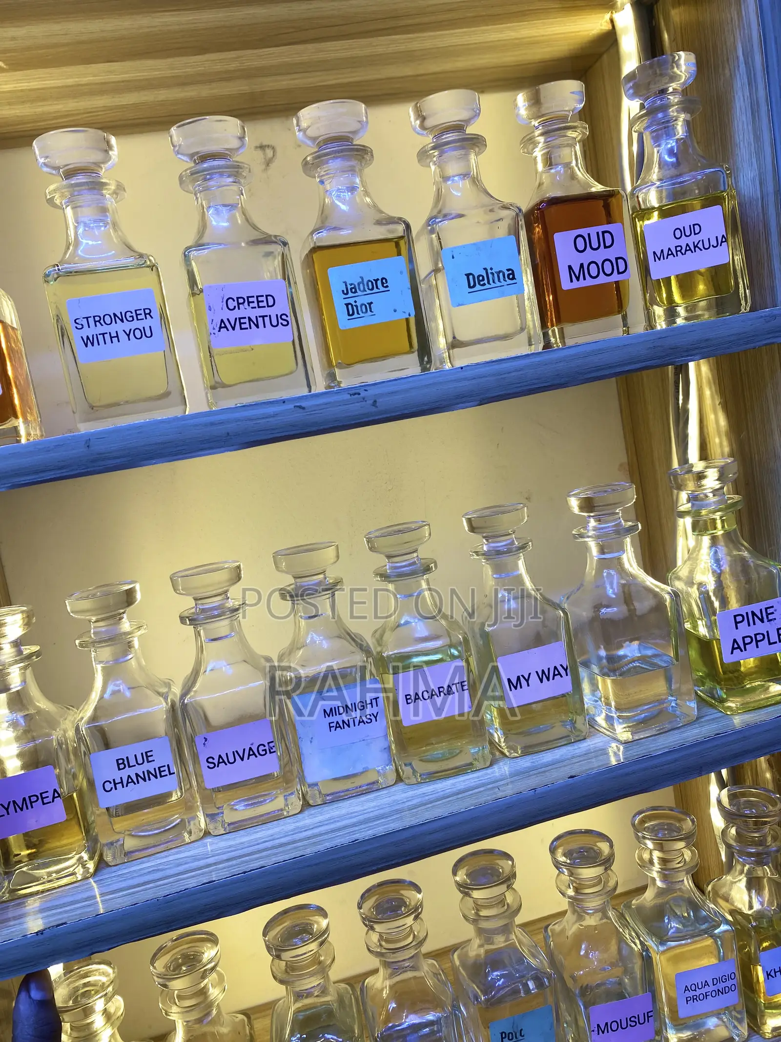 Based Oils Perfume