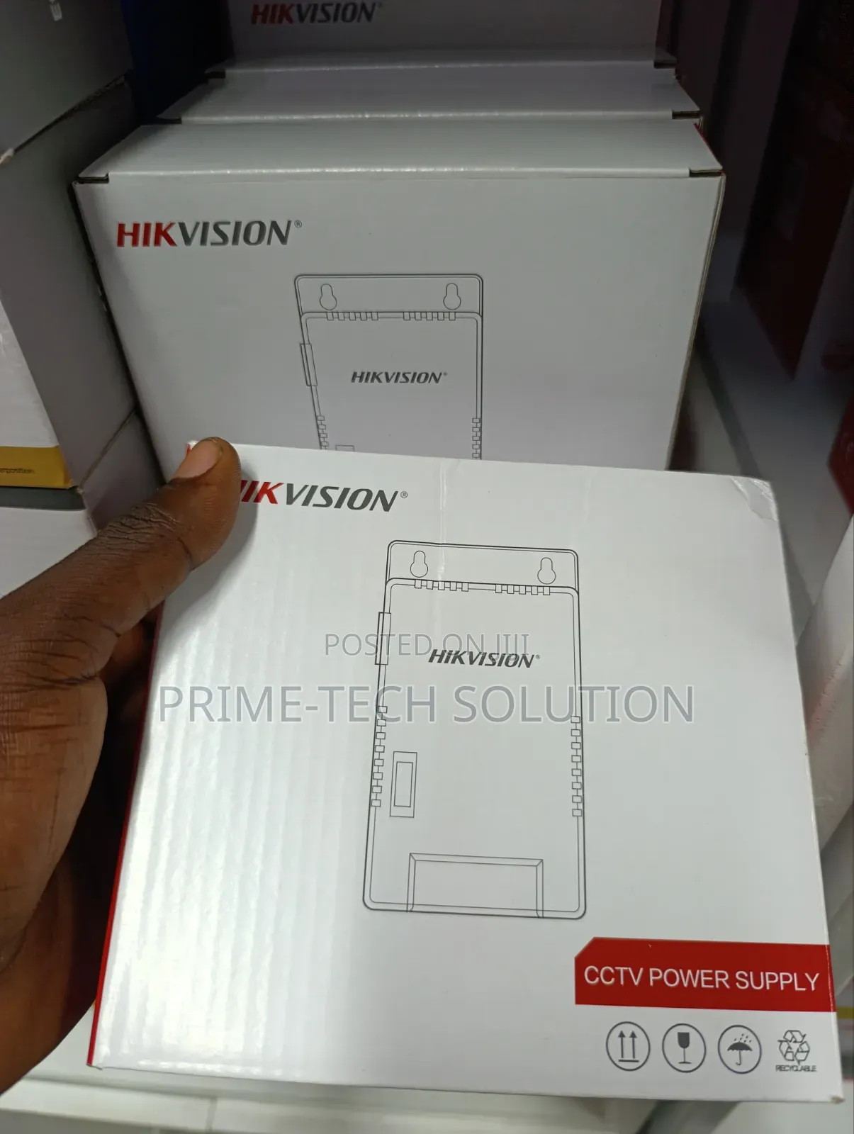 Hikvision Ds-2fa1225-C4 4-Channel Power Supply 48w — CCTV | Tz