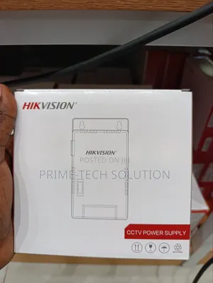 Hikvision Ds-2fa1225-C4 4-Channel Power Supply 48w — CCTV | Tz