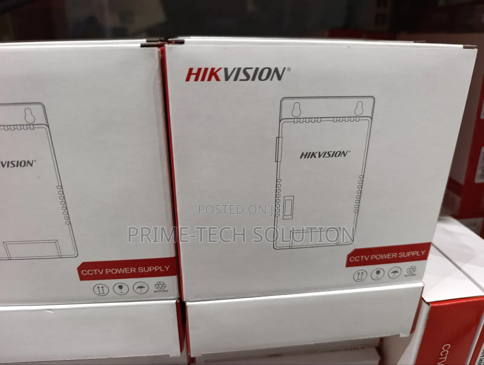 Hikvision Ds-2fa1225-C4 4-Channel Power Supply 48w — CCTV | Tz