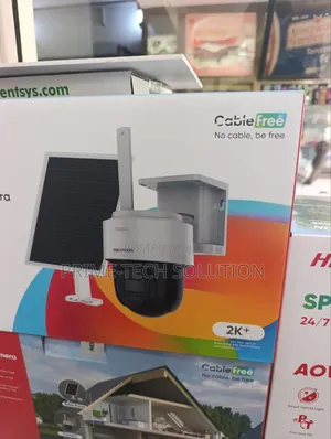Hikvision 4mp Solar 4g Pt Camera Ds-2cfsp4/4g — Aov 24/7 | Tz