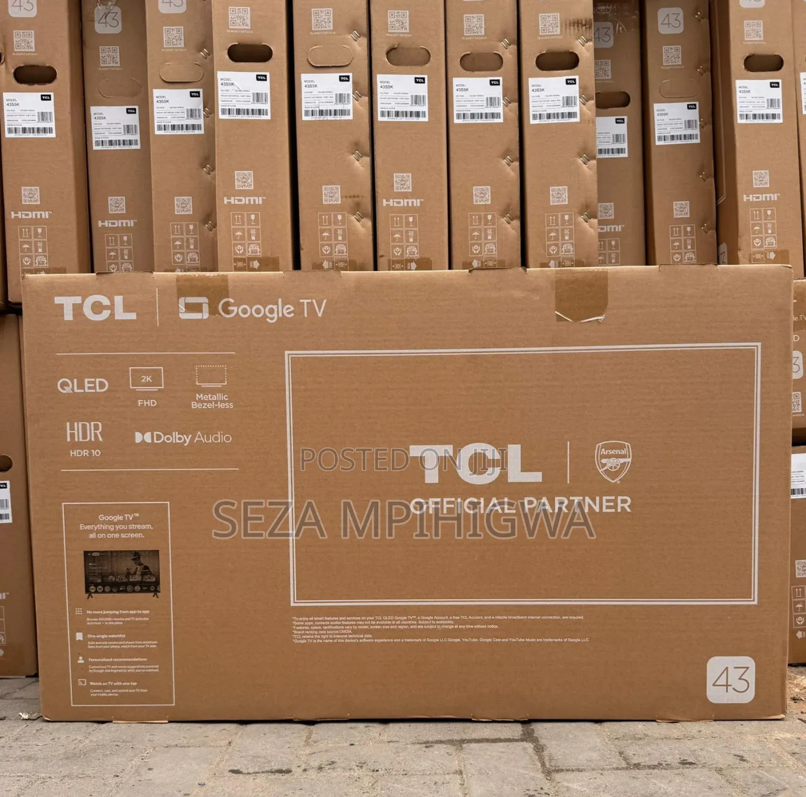 TCL Qled Smart Tv