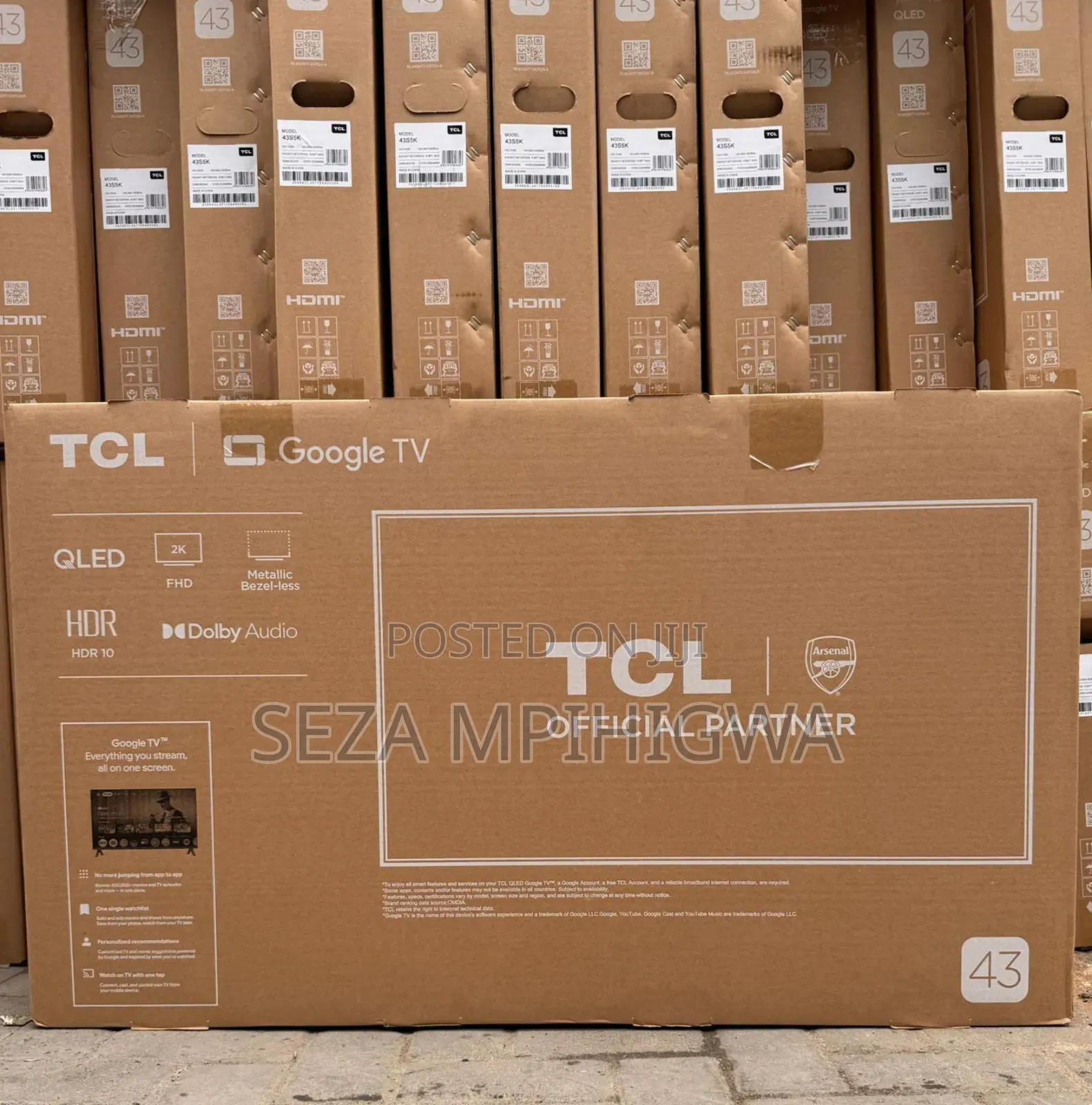 TCL Qled Smart Tv