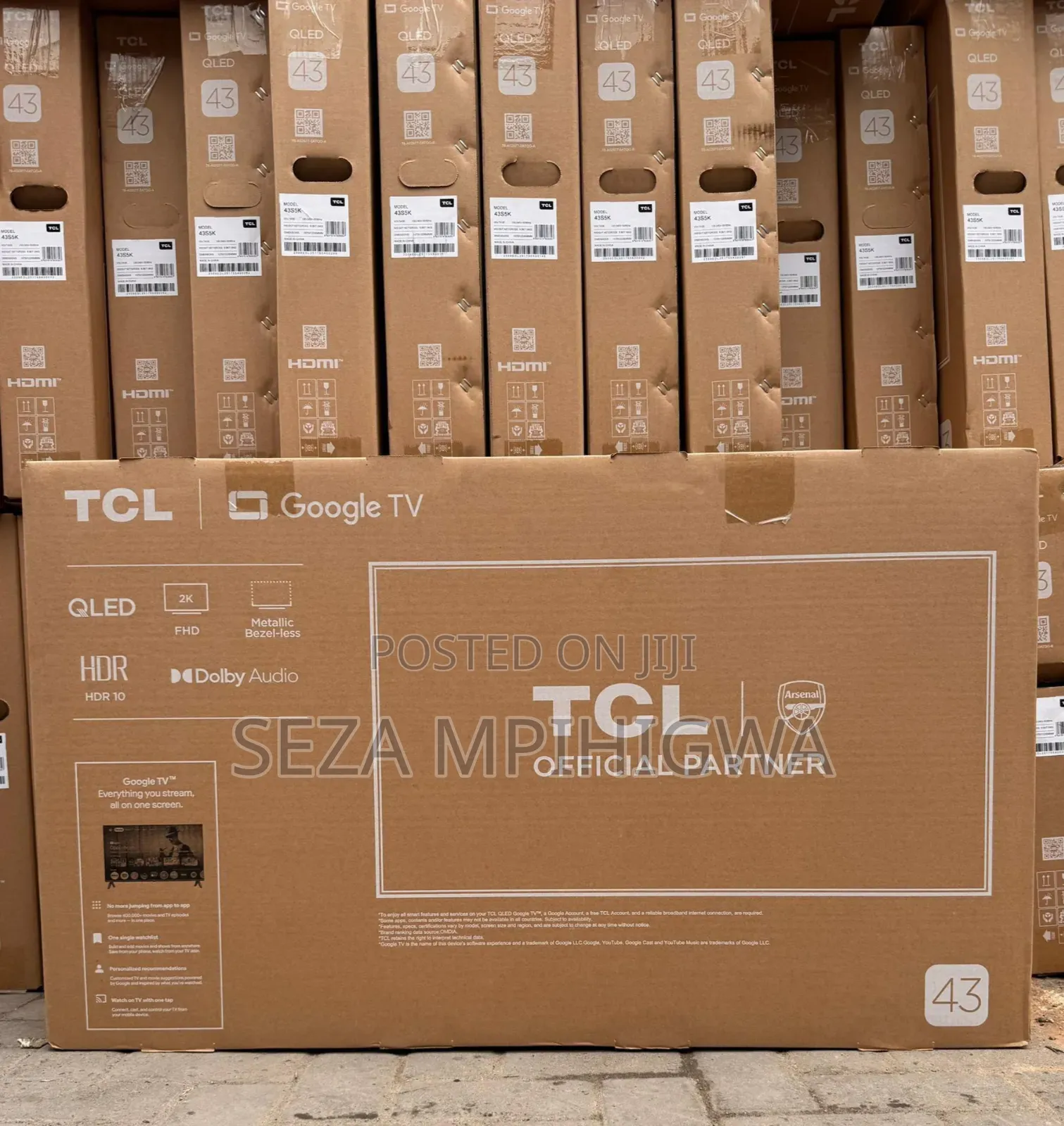 TCL Qled Smart Tv