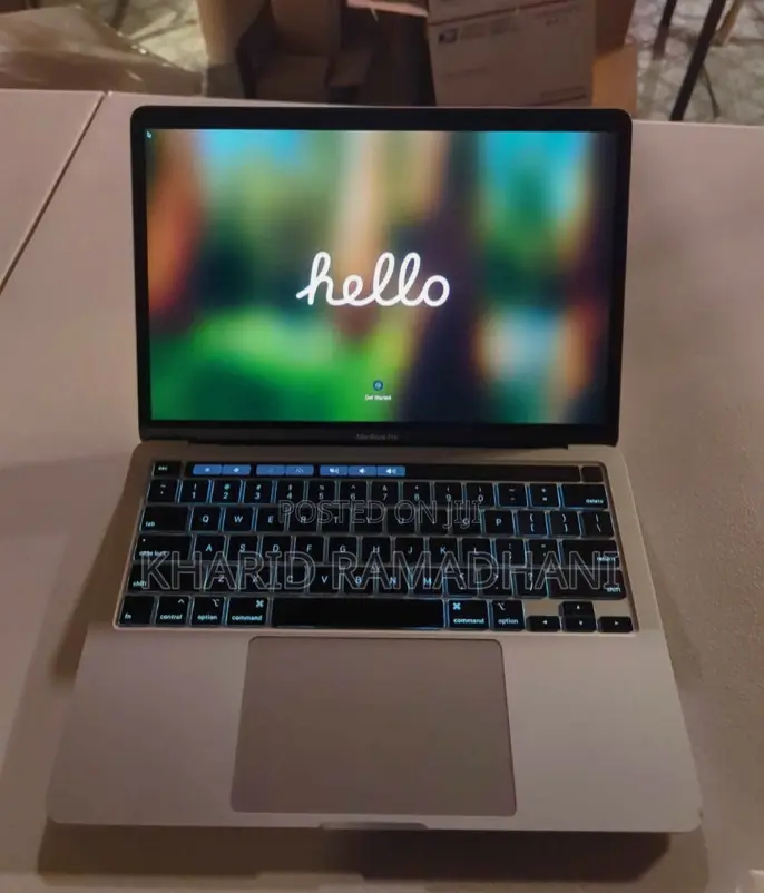 Laptop Apple MacBook Pro 2020 8GB Intel Core i5 SSD 256GB