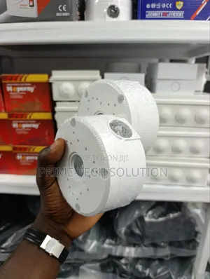Waterproof Junction Box Kwa CCTV Camera — Round | Tz