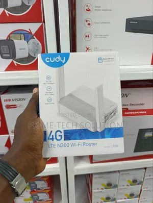 Cudy Lt300 4g Lte Router 300mbps — Weka Sim, Anza | Tanzania